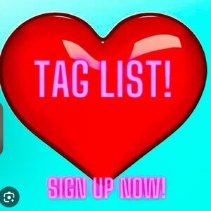 Add @ name in comment section ! Tag List for Live Shows ❤️